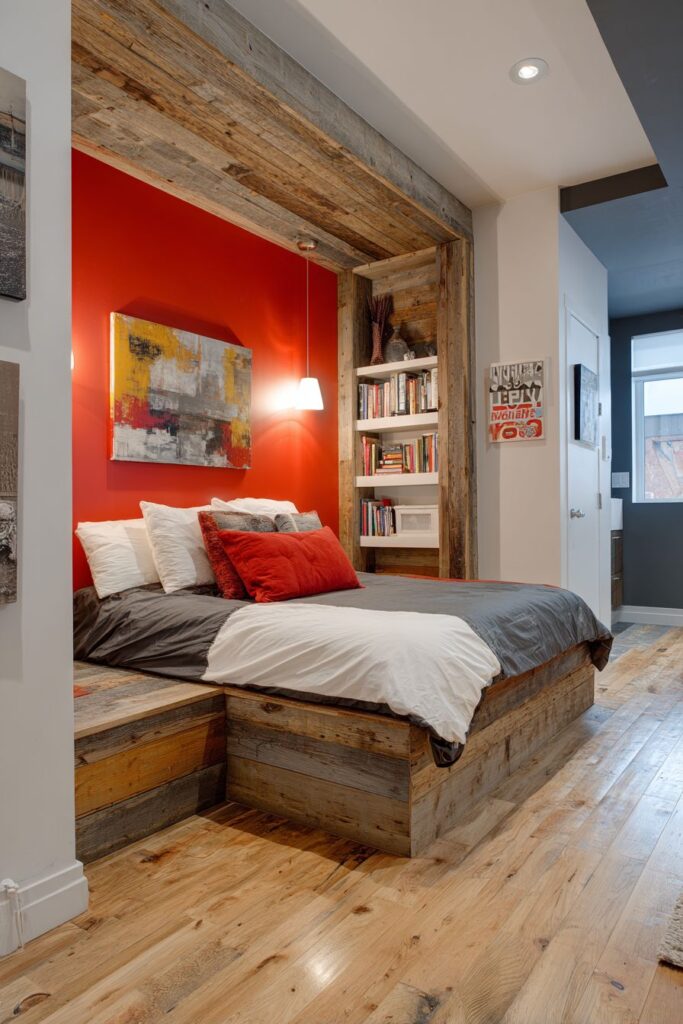 Contemporary Red Cedar Modernism