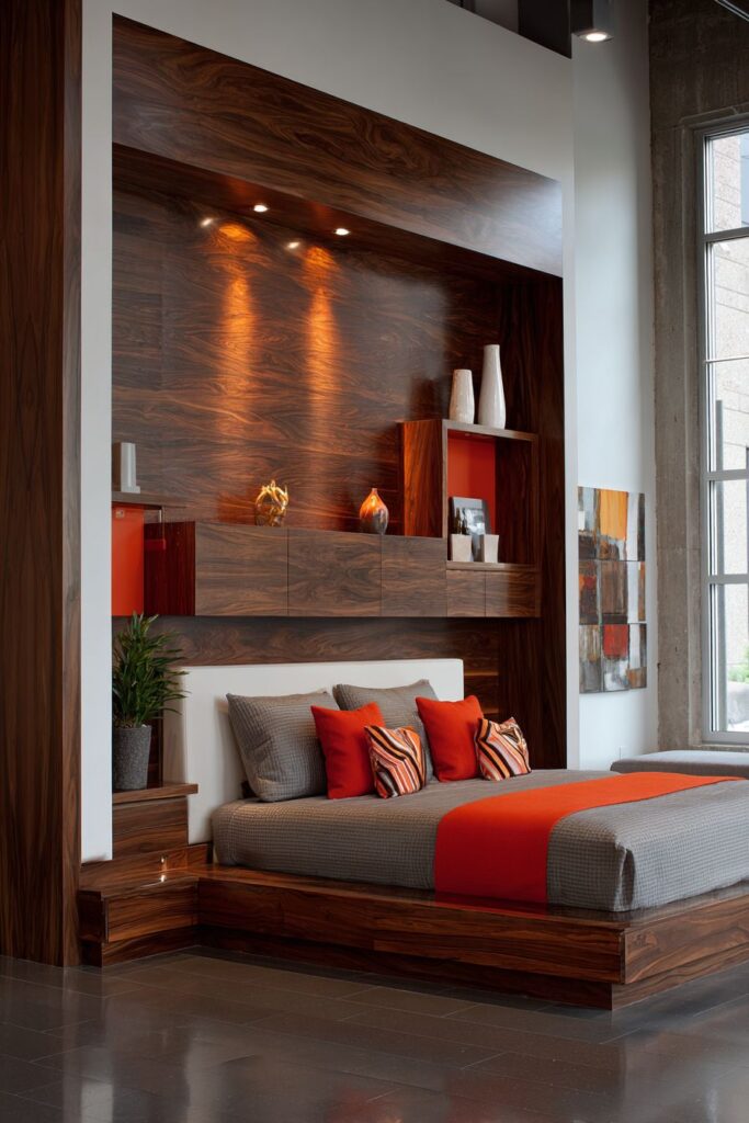 Contemporary Red Cedar Modernism