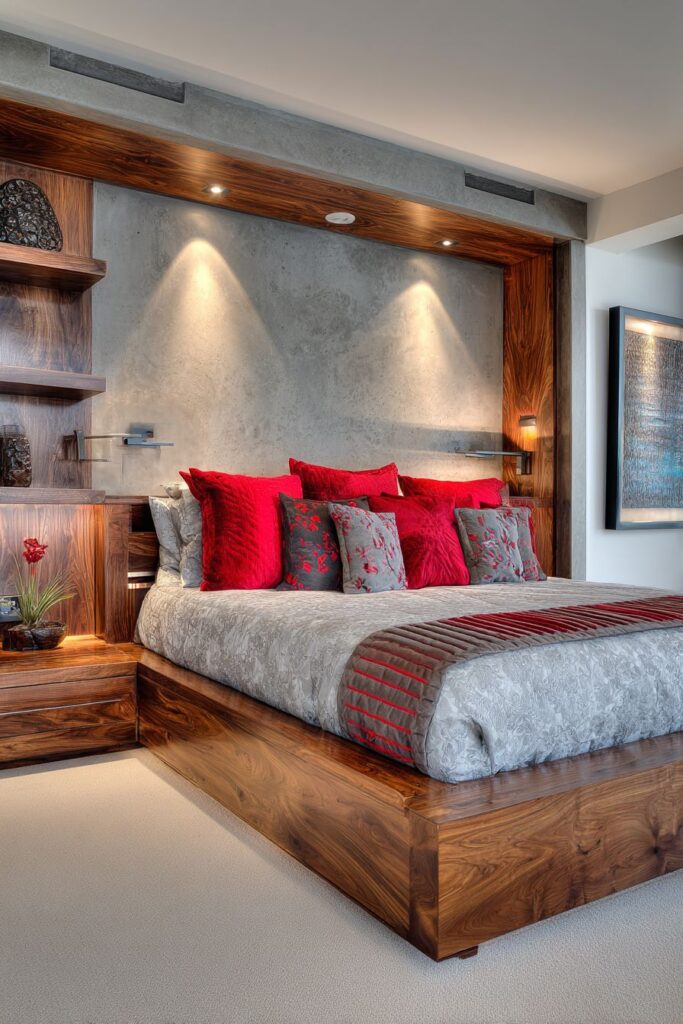 Contemporary Red Cedar Modernism