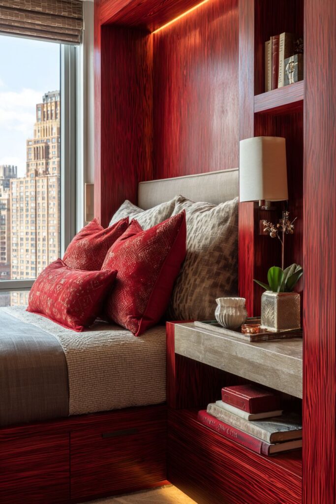 Contemporary Red Cedar Modernism