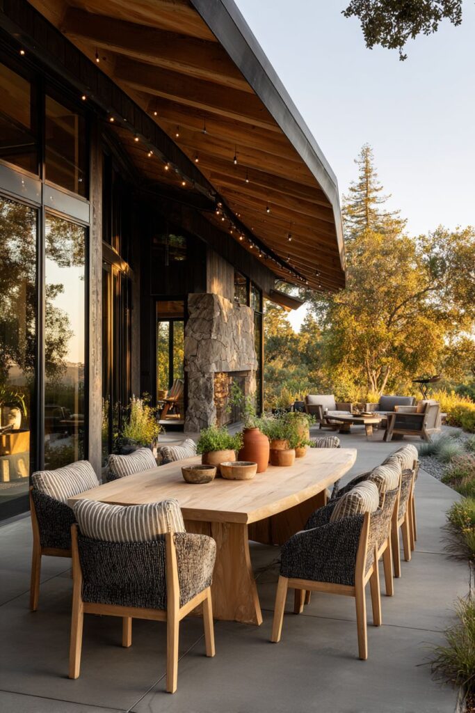 Outdoor Dining Paradise