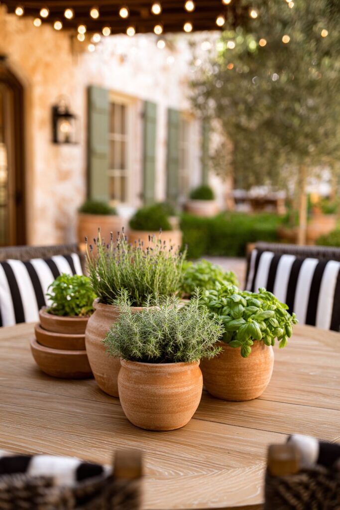 Outdoor Dining Paradise