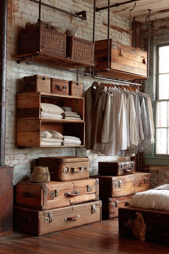 Open Closet Organization