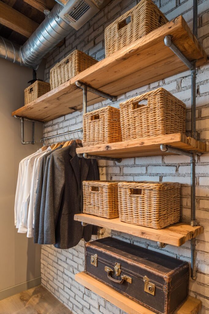 Open Closet Organization