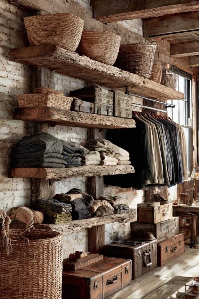 Open Closet Organization