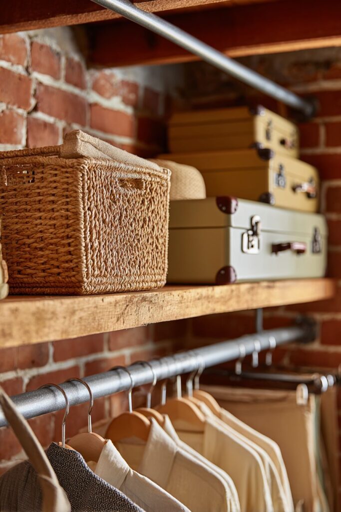 Open Closet Organization