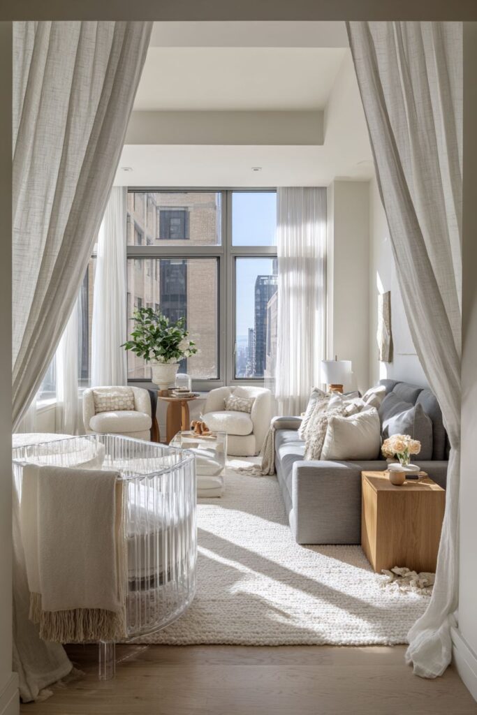 Transparent Open-Concept Design