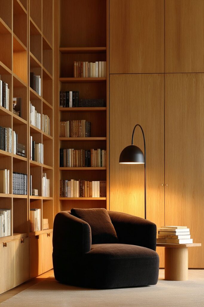 Statement Reading Chair Showcase