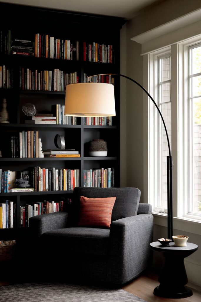 Statement Reading Chair Showcase