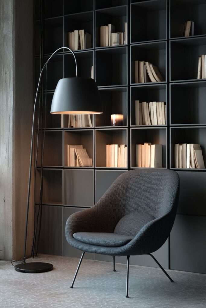 Statement Reading Chair Showcase