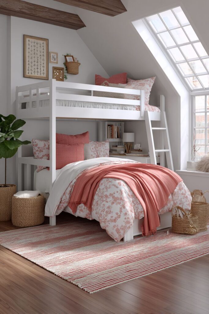 Teen Loft with Study Zone