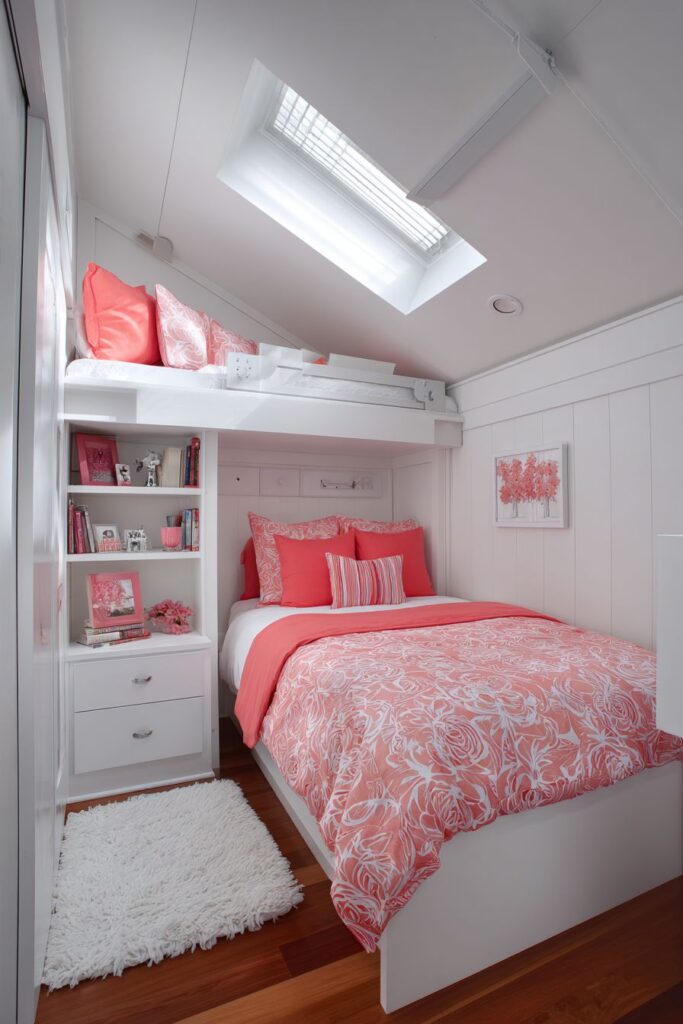 Teen Loft with Study Zone