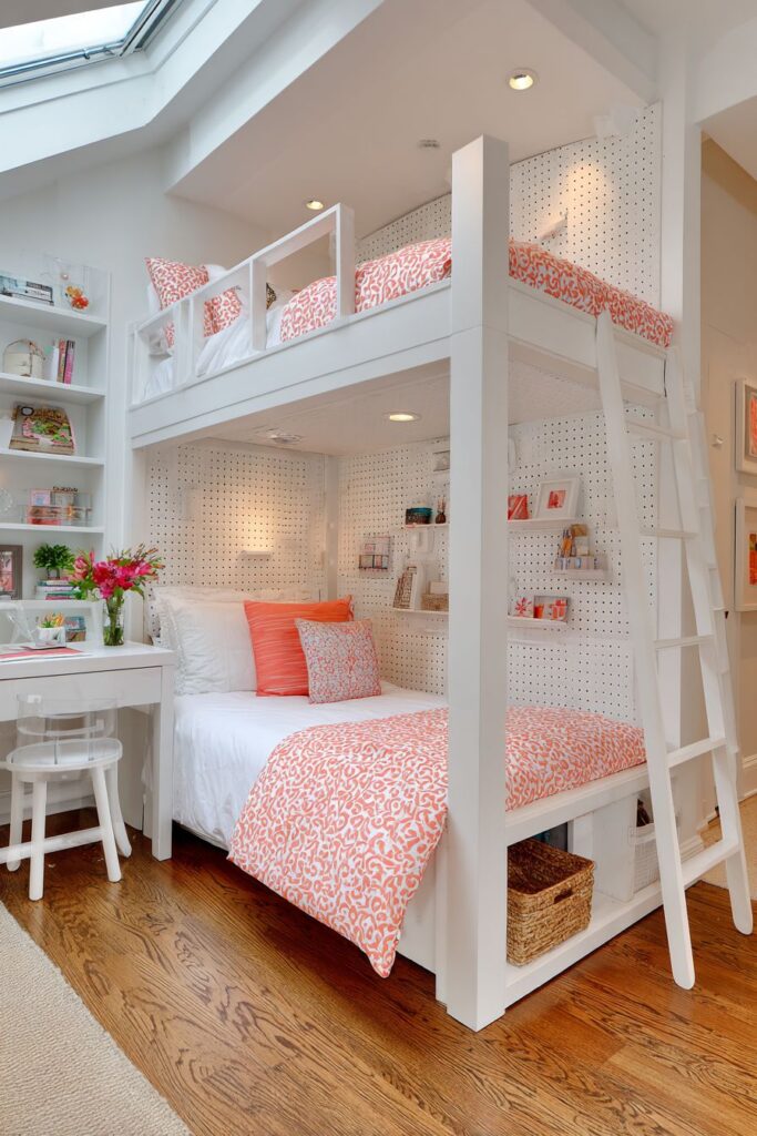Teen Loft with Study Zone