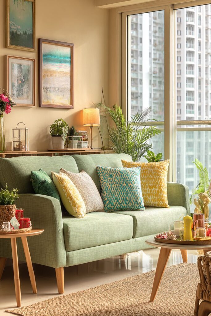 Backless Sofa Innovation