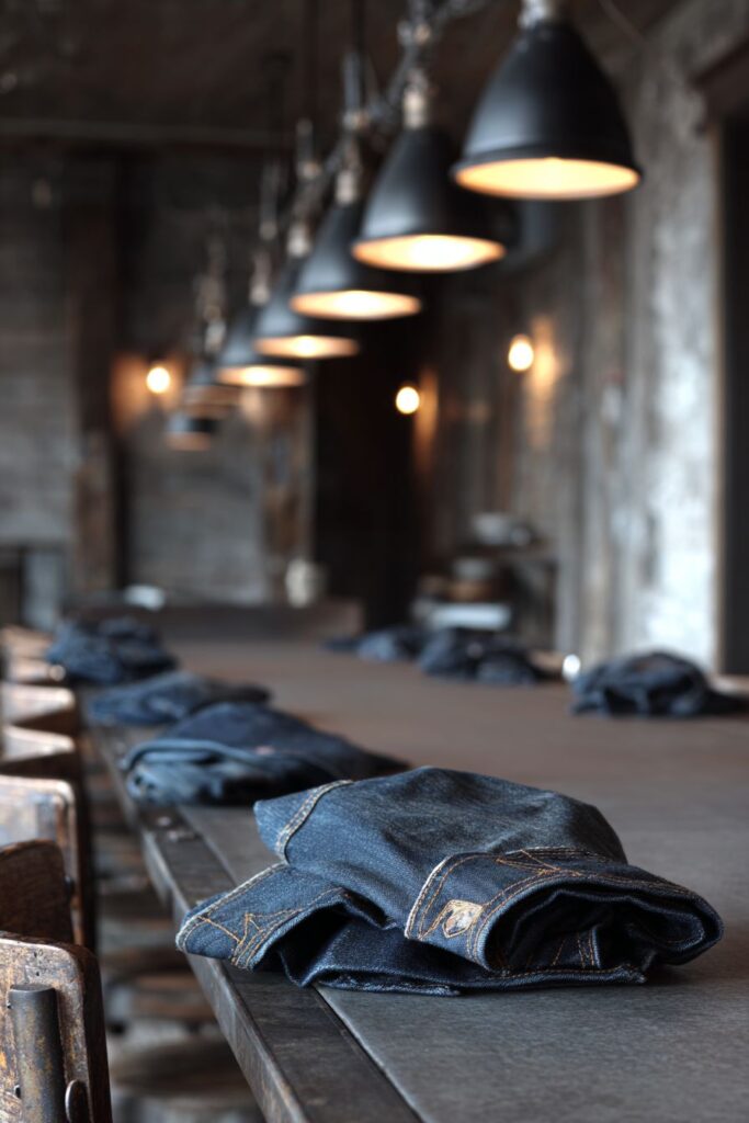Industrial Loft Denim Innovation