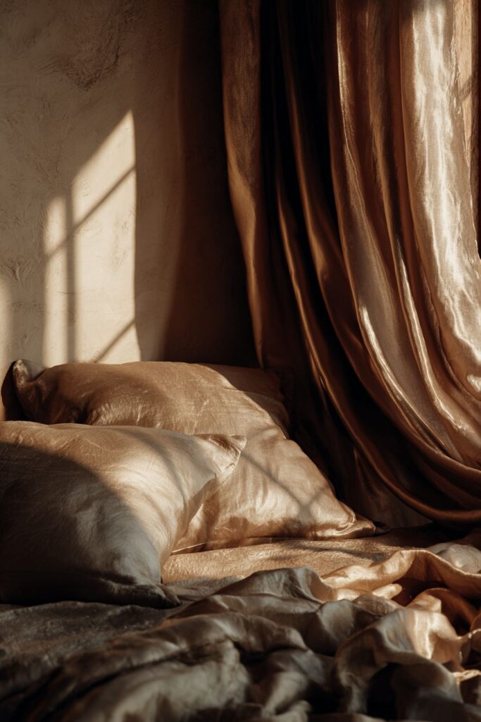 Contemporary Suede Sophistication