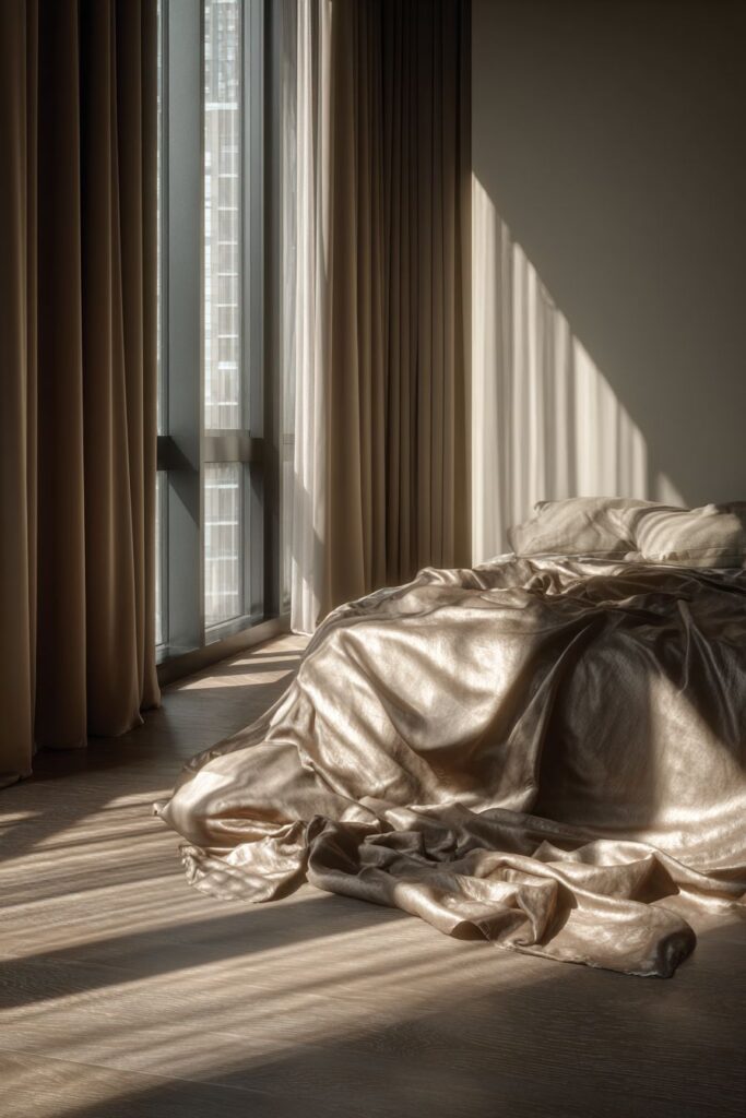 Contemporary Suede Sophistication