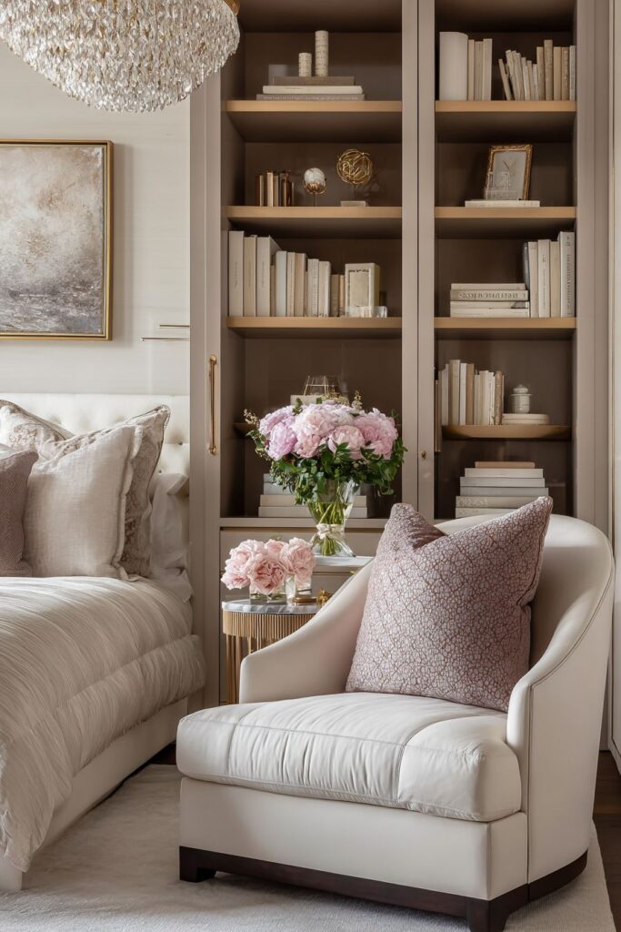 Luxurious Walk-In Closet Integration