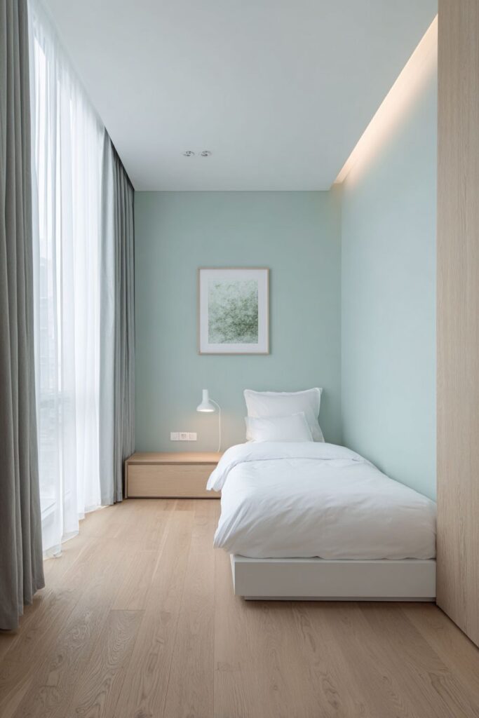 Minimalist Single Wall Focus