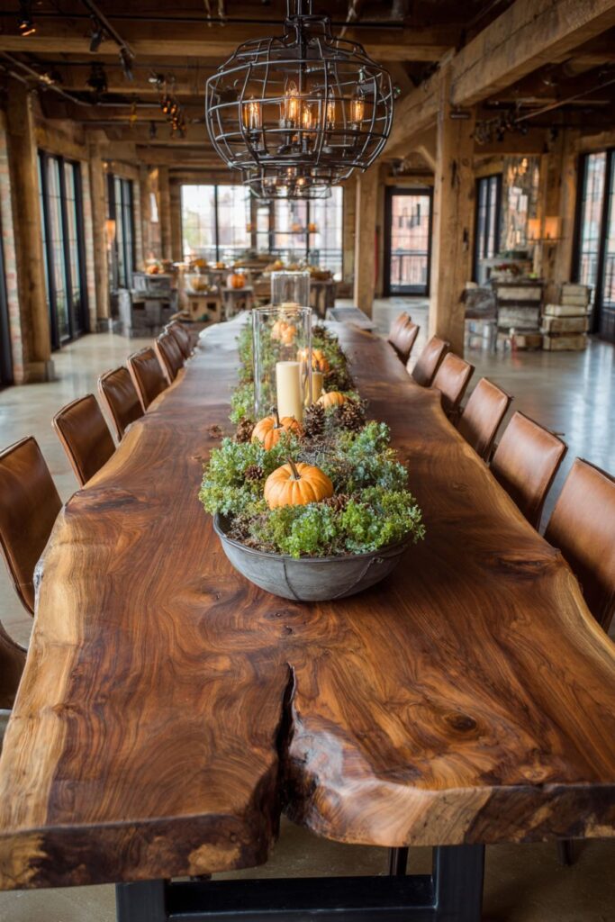 Modern Rustic Industrial Harvest