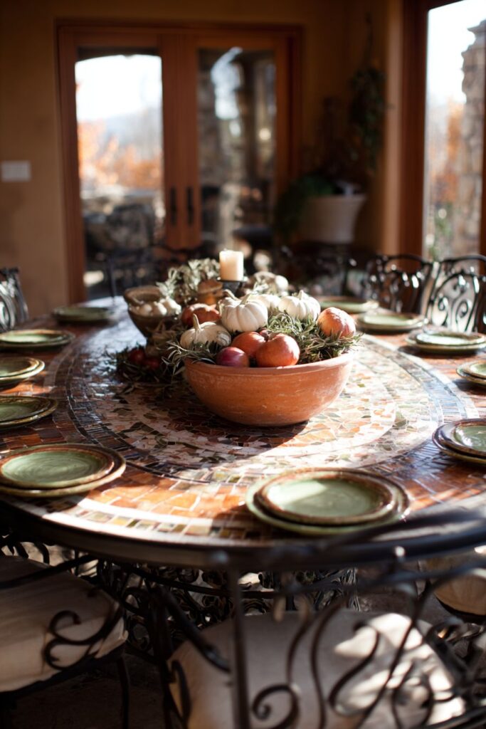 Mediterranean Harvest Elegance