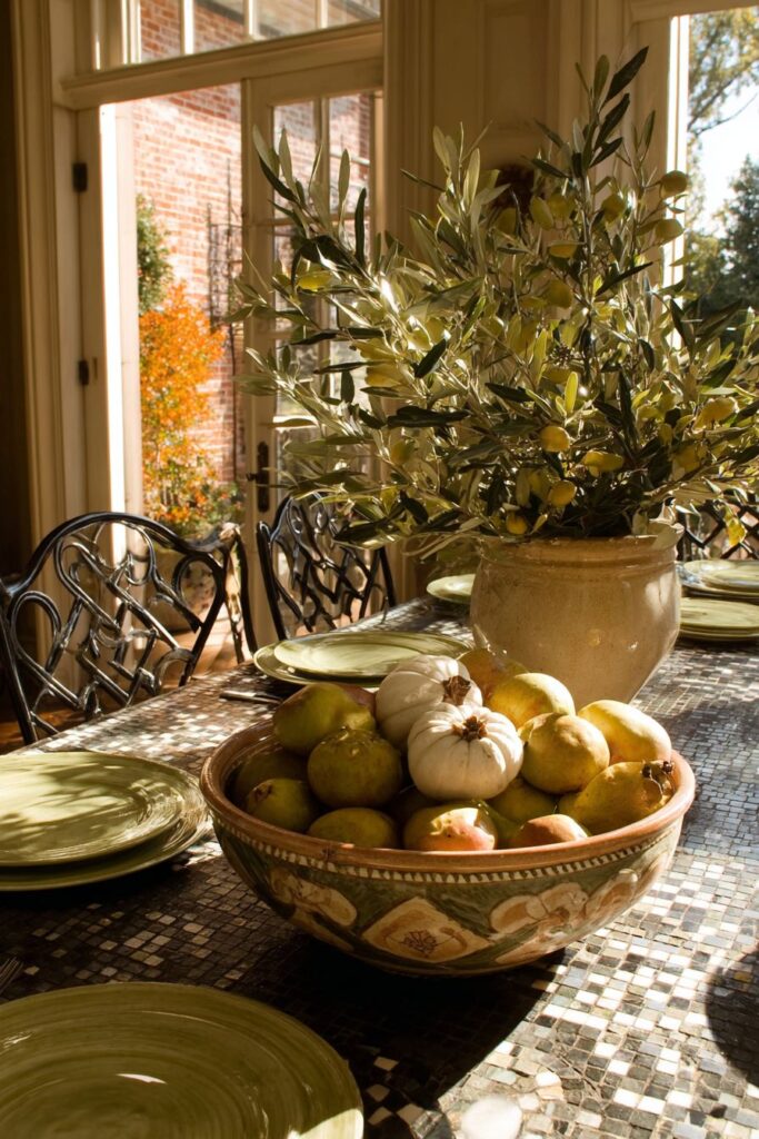 Mediterranean Harvest Elegance