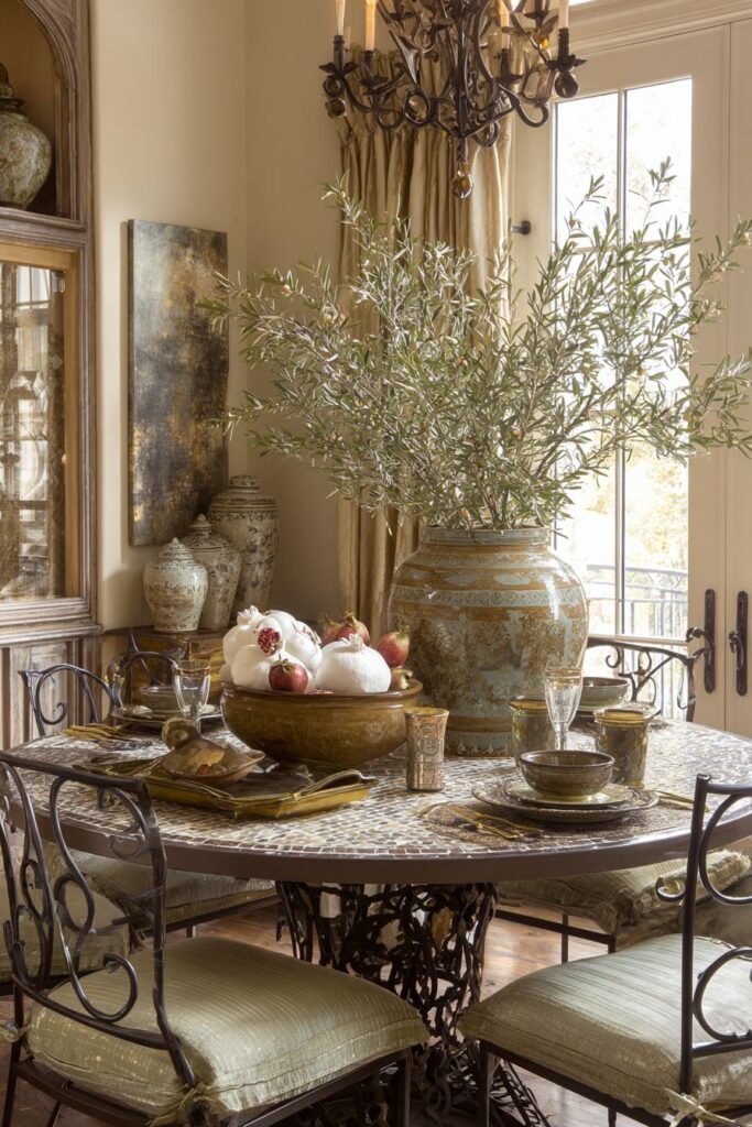 Mediterranean Harvest Elegance