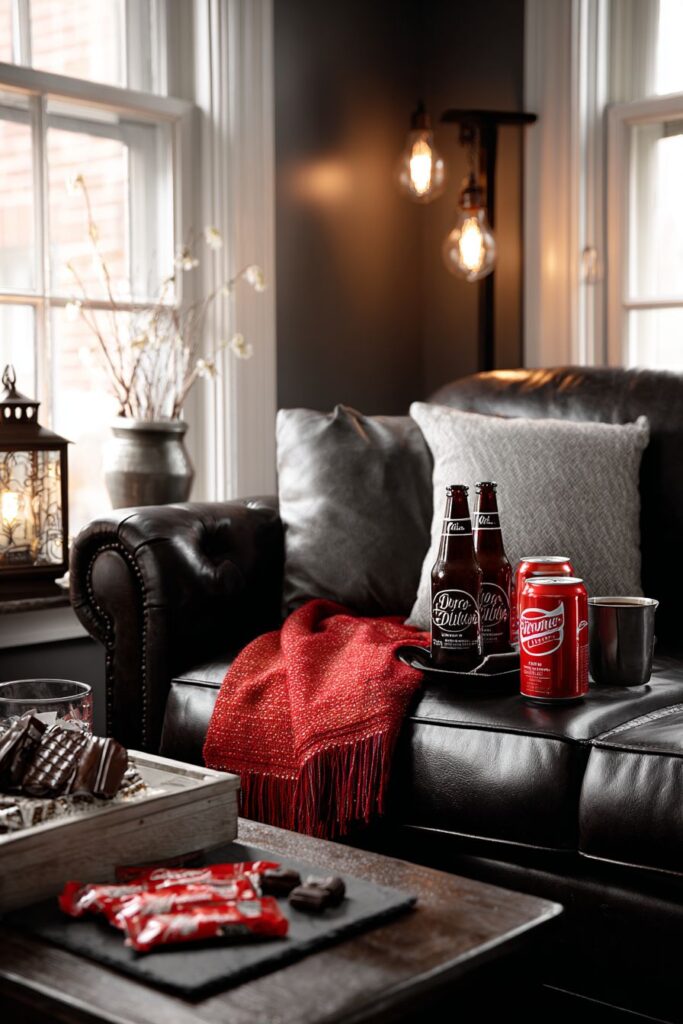 Modern Bedroom Sitting Area for Casual Romance