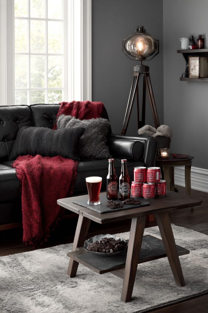 Modern Bedroom Sitting Area for Casual Romance