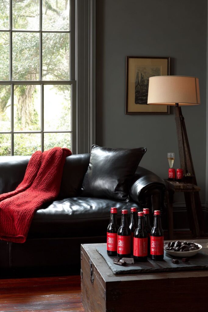 Modern Bedroom Sitting Area for Casual Romance