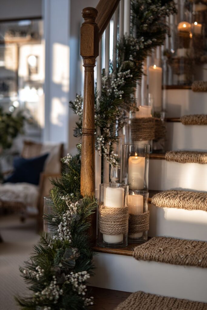 Staircase Garland Elegance