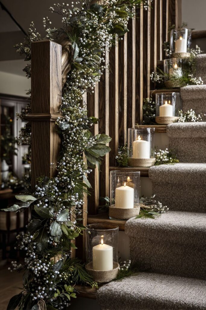 Staircase Garland Elegance