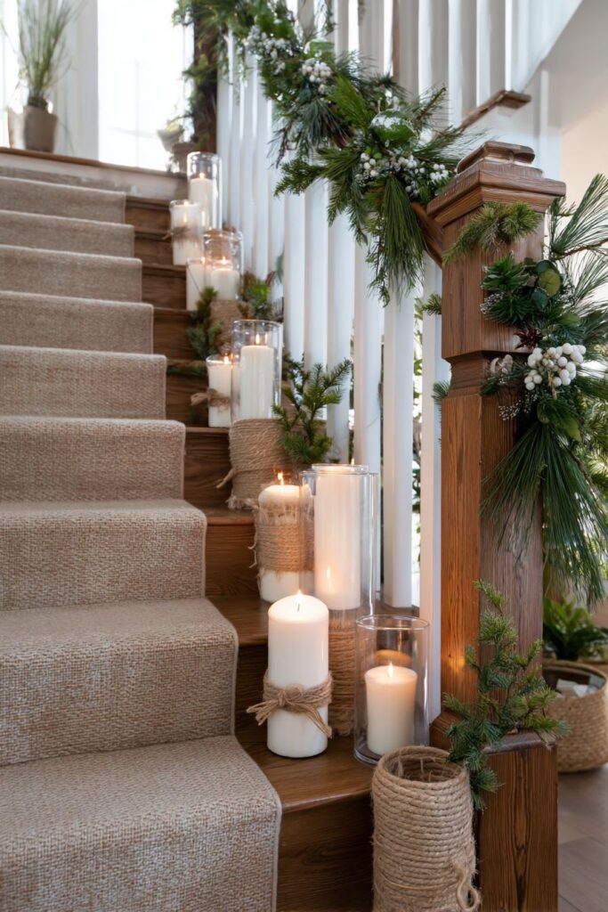 Staircase Garland Elegance