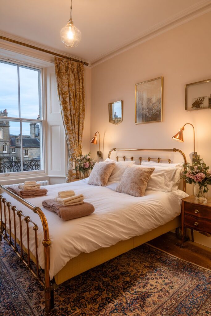 Metallic Accents Enhance Yellow Elegance