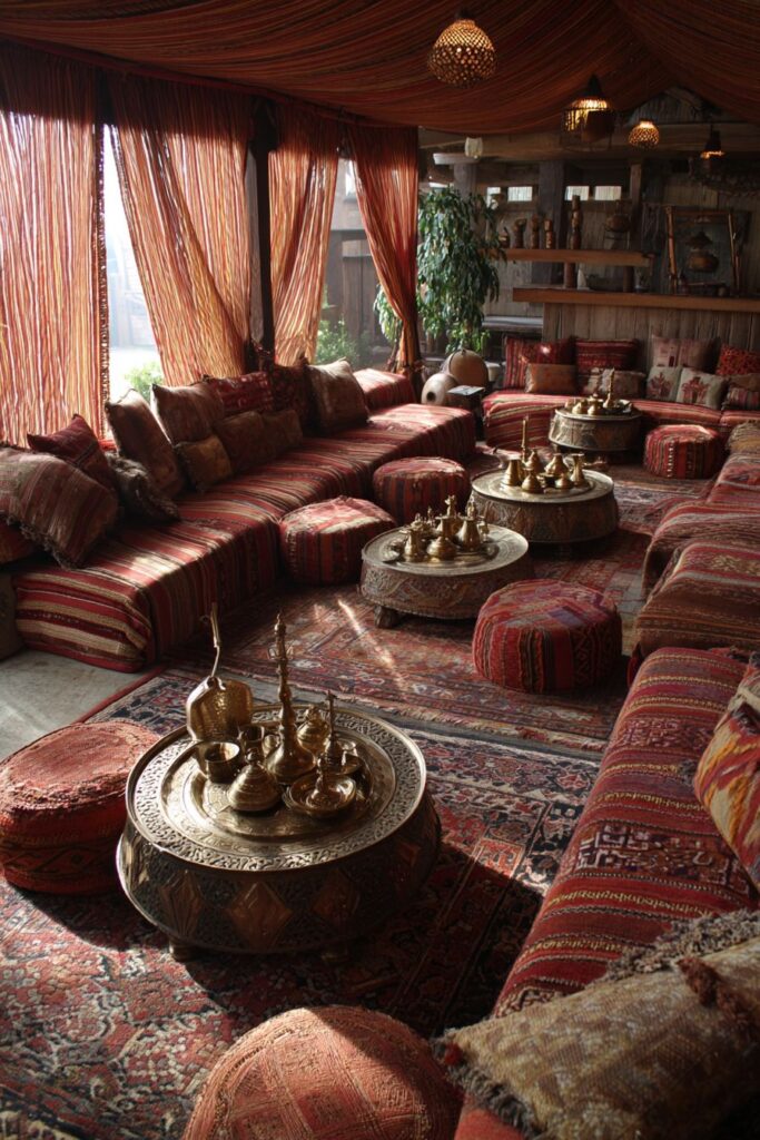 Nomadic Bedouin-Inspired Adventure