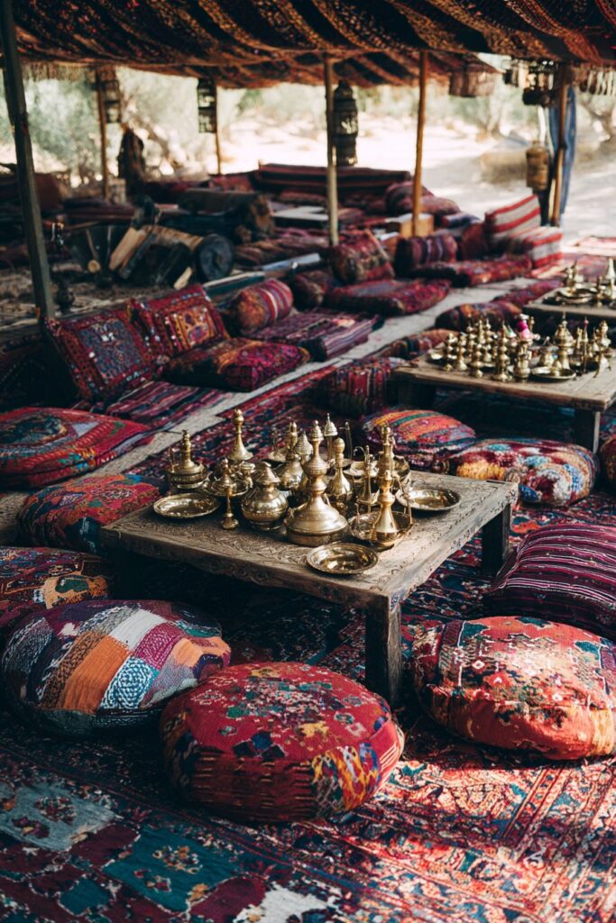 Nomadic Bedouin-Inspired Adventure