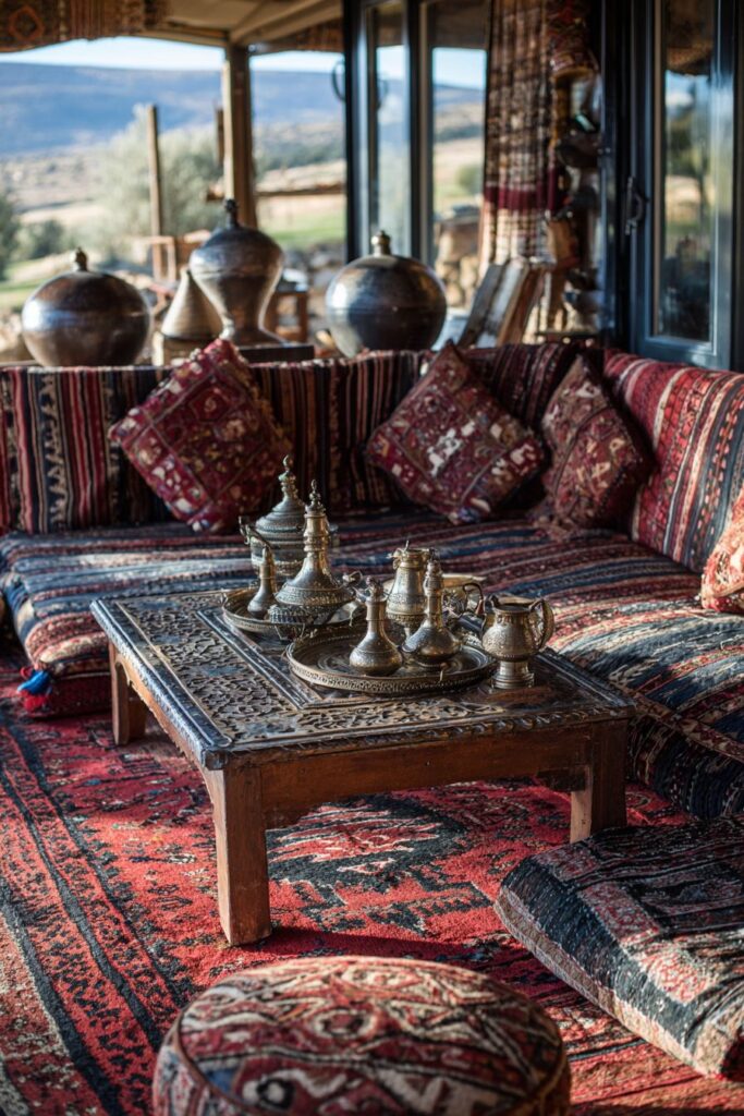 Nomadic Bedouin-Inspired Adventure