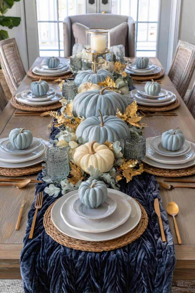 Navy Velvet Luxury Warmth