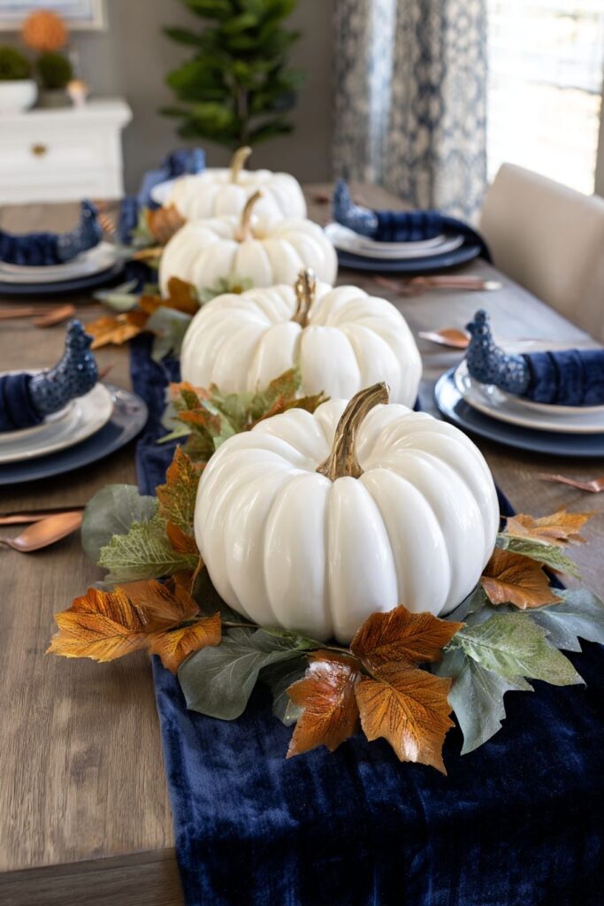 Navy Velvet Luxury Warmth