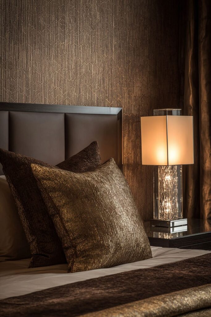 Sophisticated Chocolate Silk Luxury