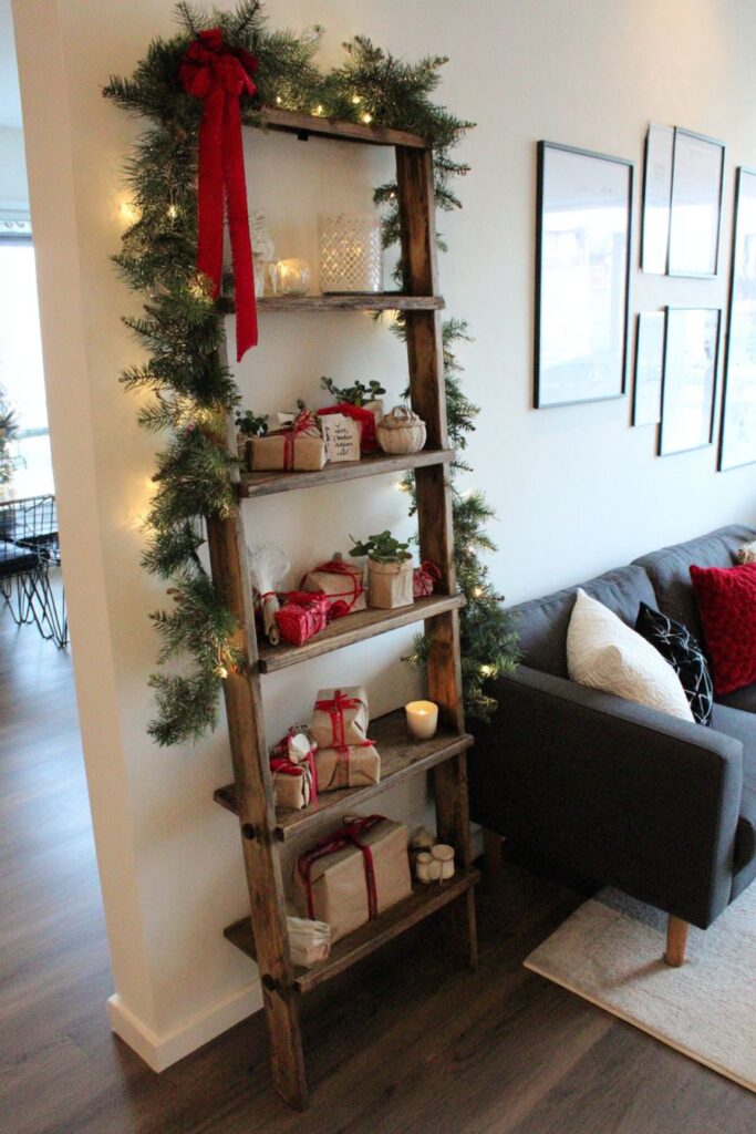 Alternative Christmas Tree Creativity