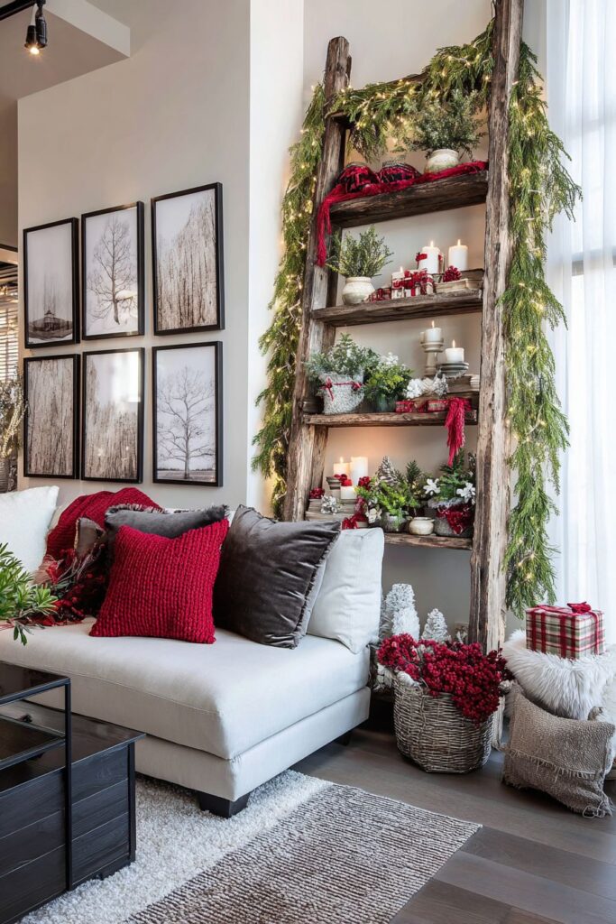 Alternative Christmas Tree Creativity