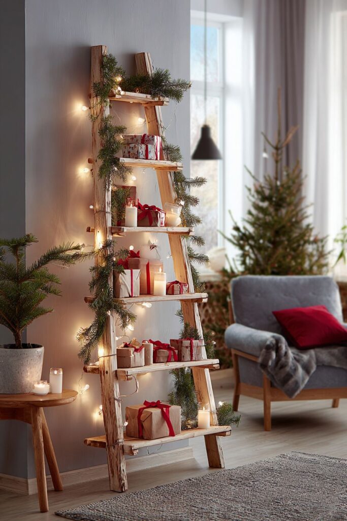 Alternative Christmas Tree Creativity