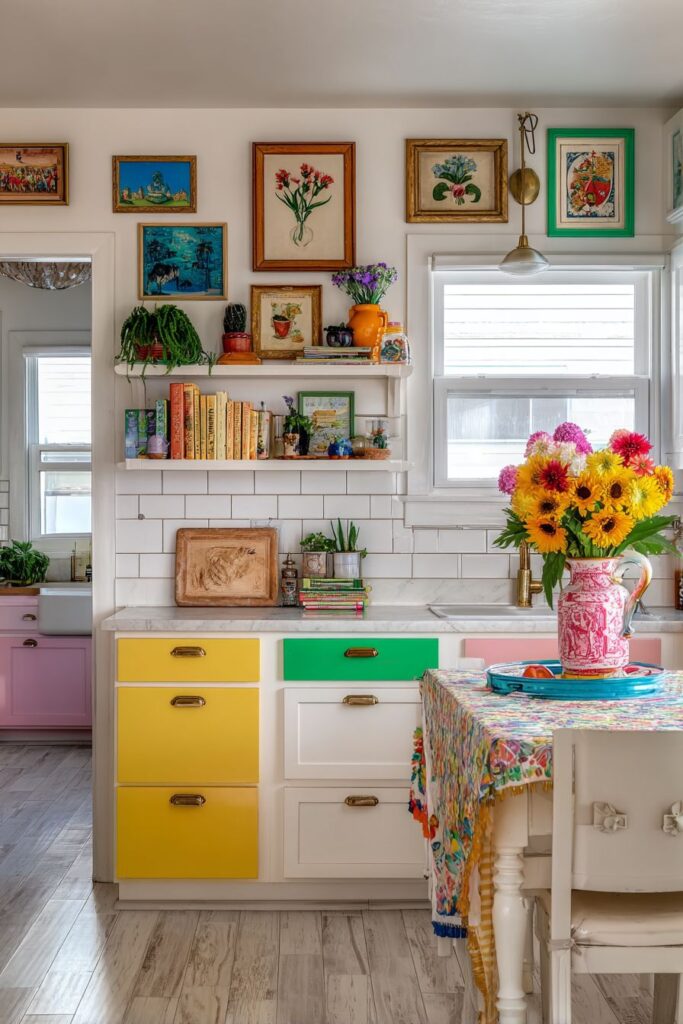 Curated Gallery Wall