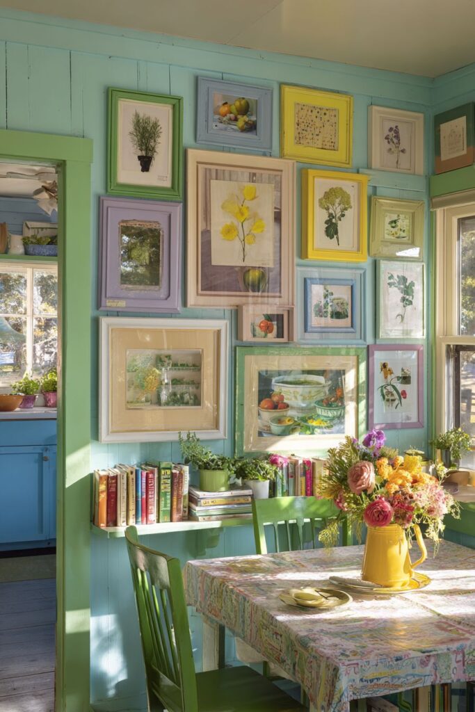 Curated Gallery Wall