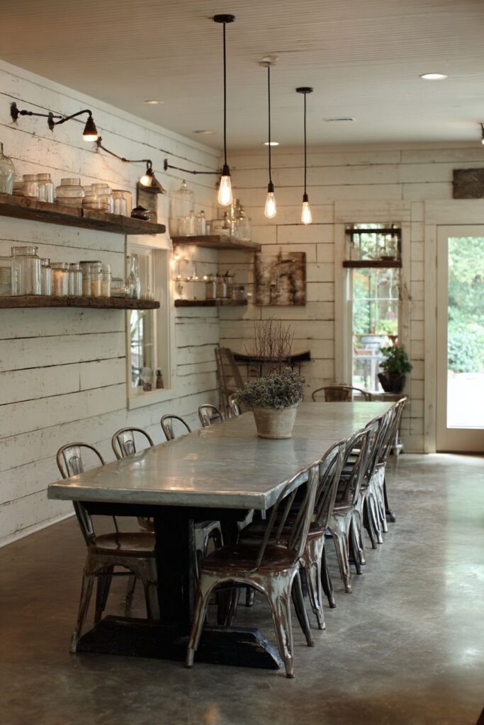 Industrial Cottage Fusion