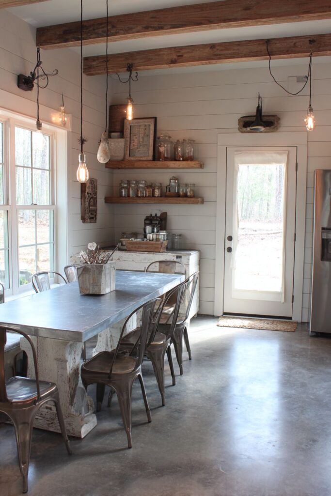 Industrial Cottage Fusion