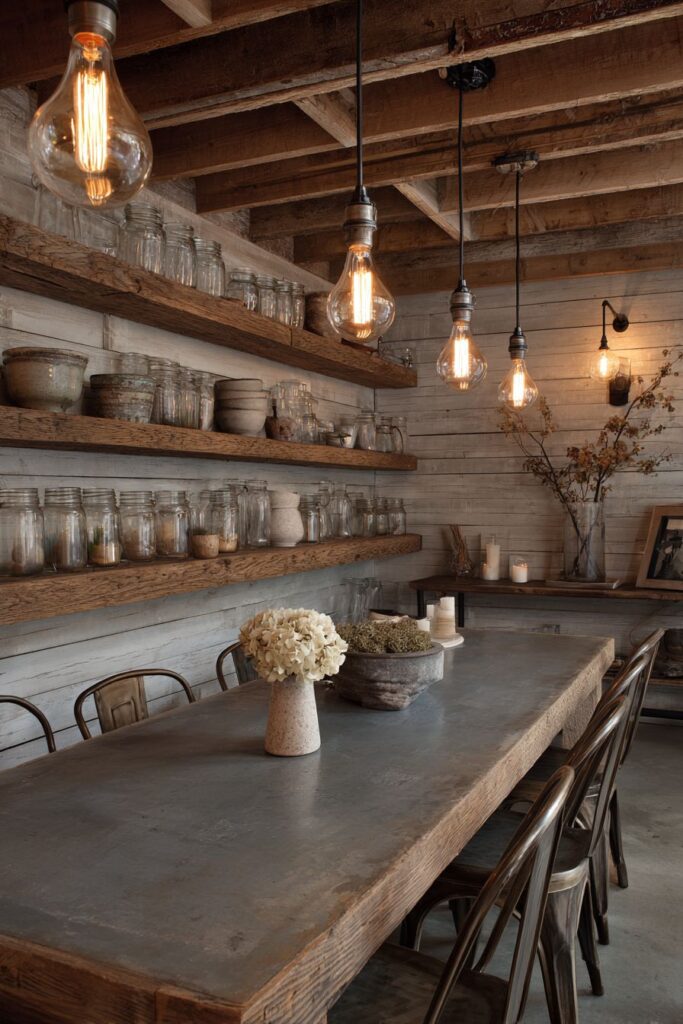 Industrial Cottage Fusion