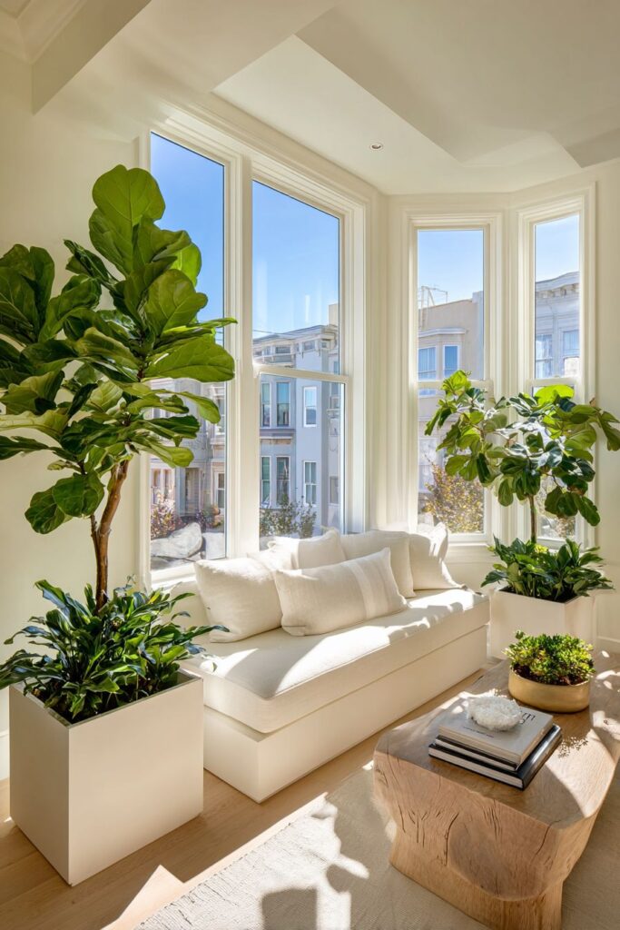 Biophilic Design with Architectural Plants