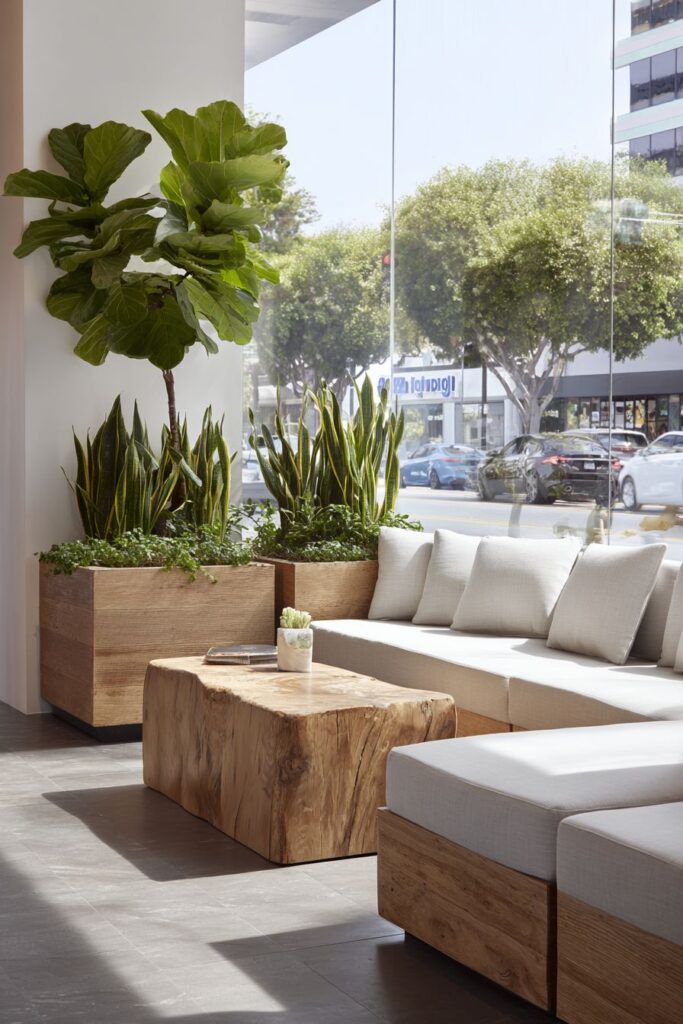 Biophilic Design with Architectural Plants